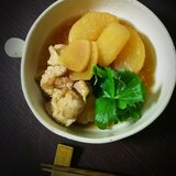 とっても柔らか♪鶏肉と大根の煮物・圧力鍋